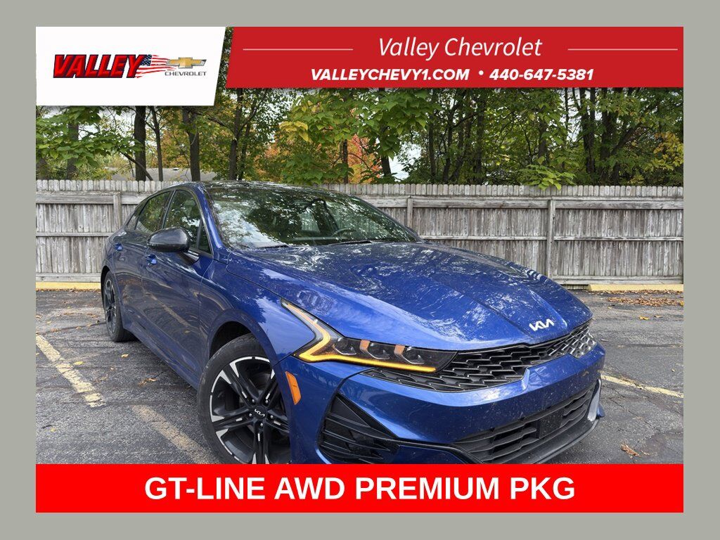 2022 KIA K5