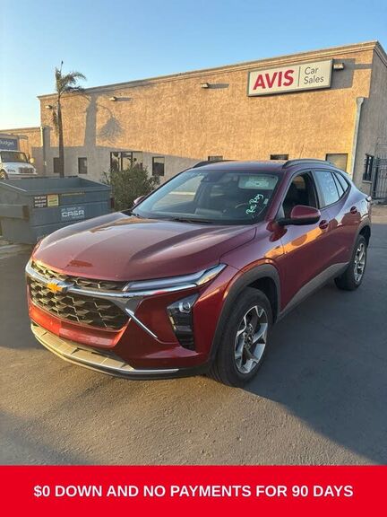 2025 CHEVROLET Trax