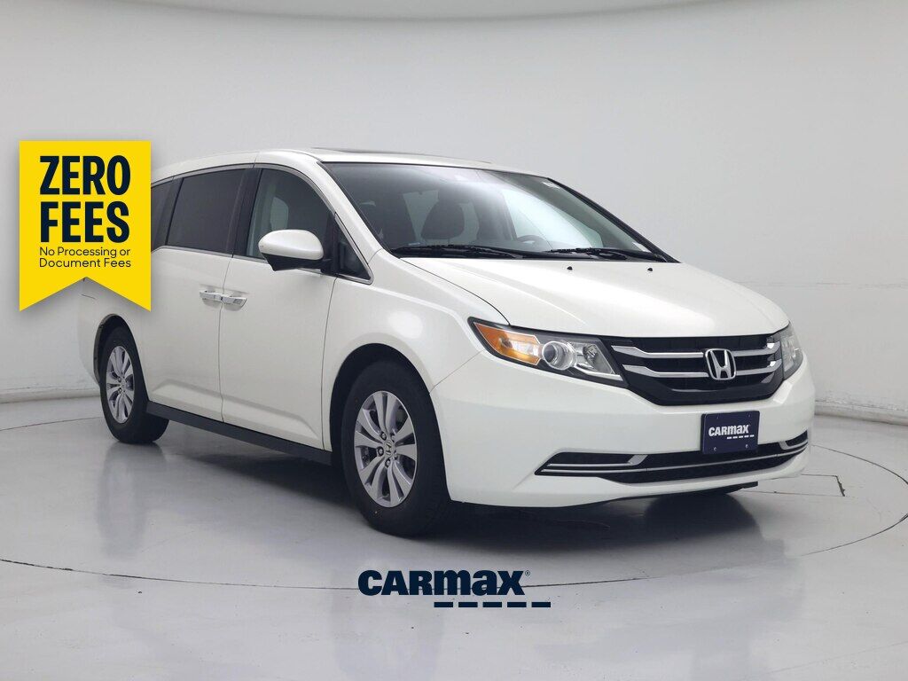2016 HONDA Odyssey