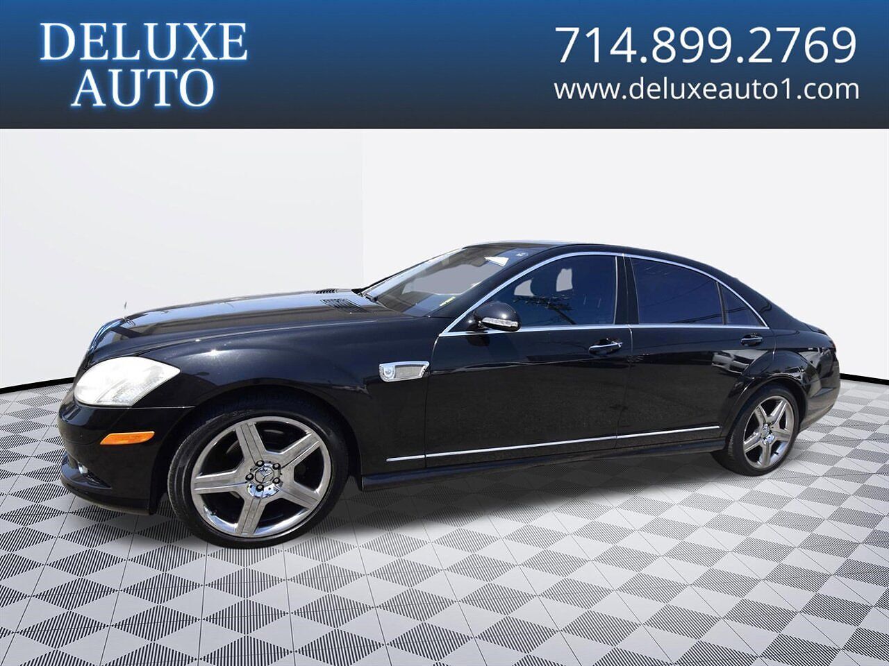 2007 MERCEDES-BENZ S-Class