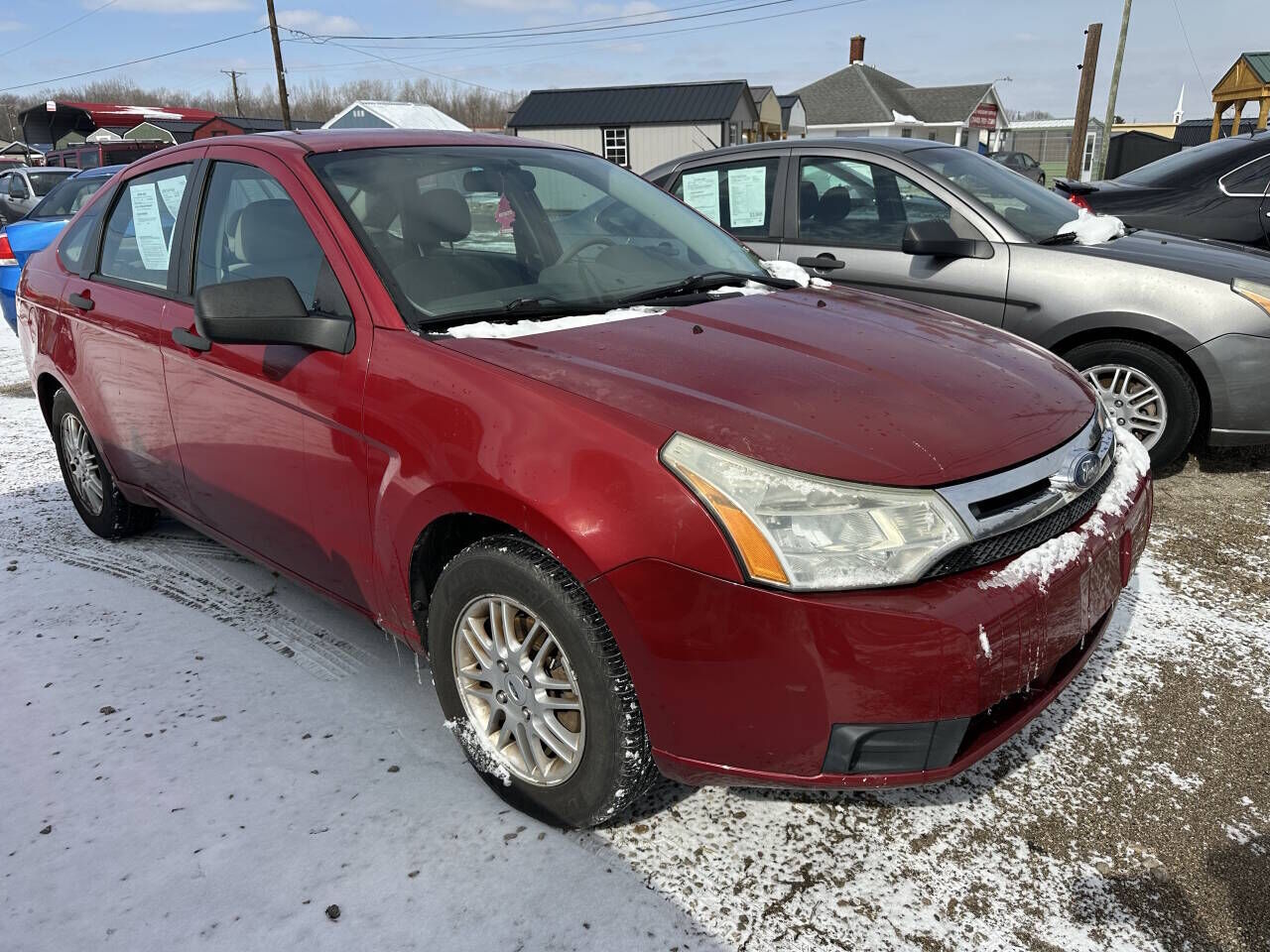2009 FORD Focus