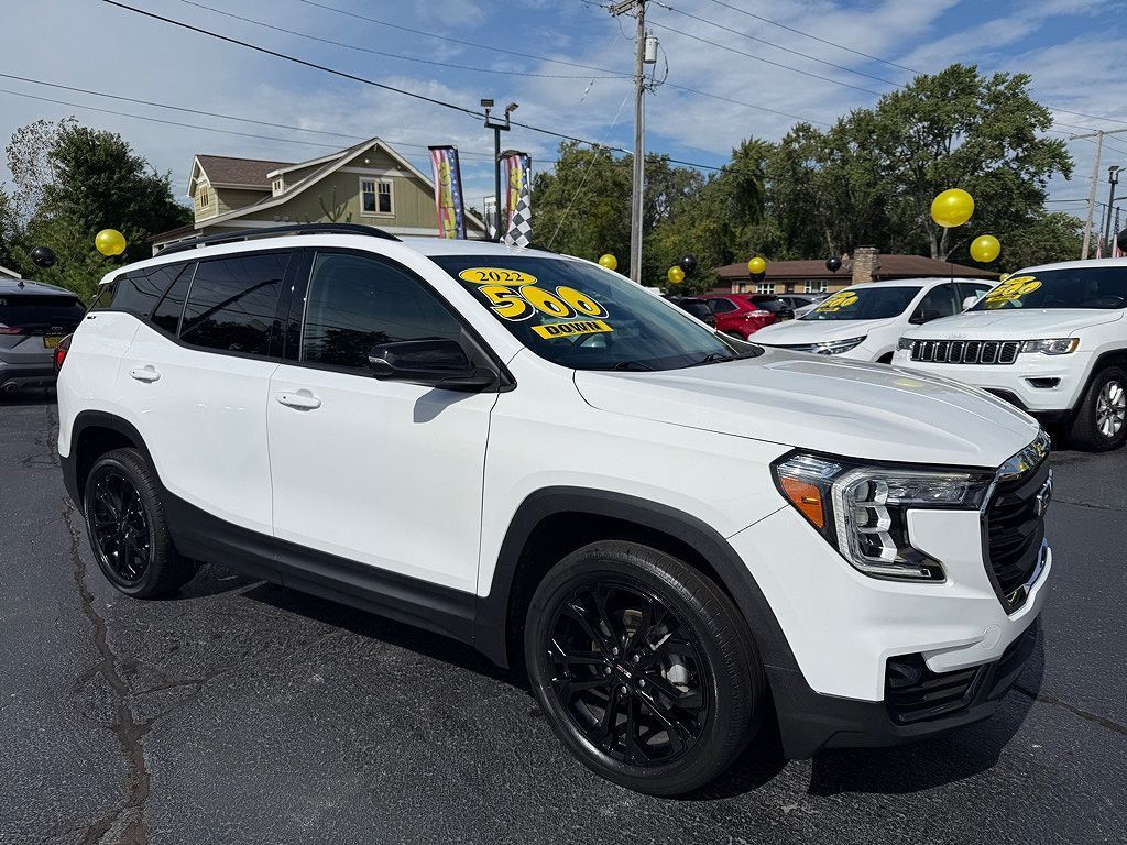 2022 GMC Terrain