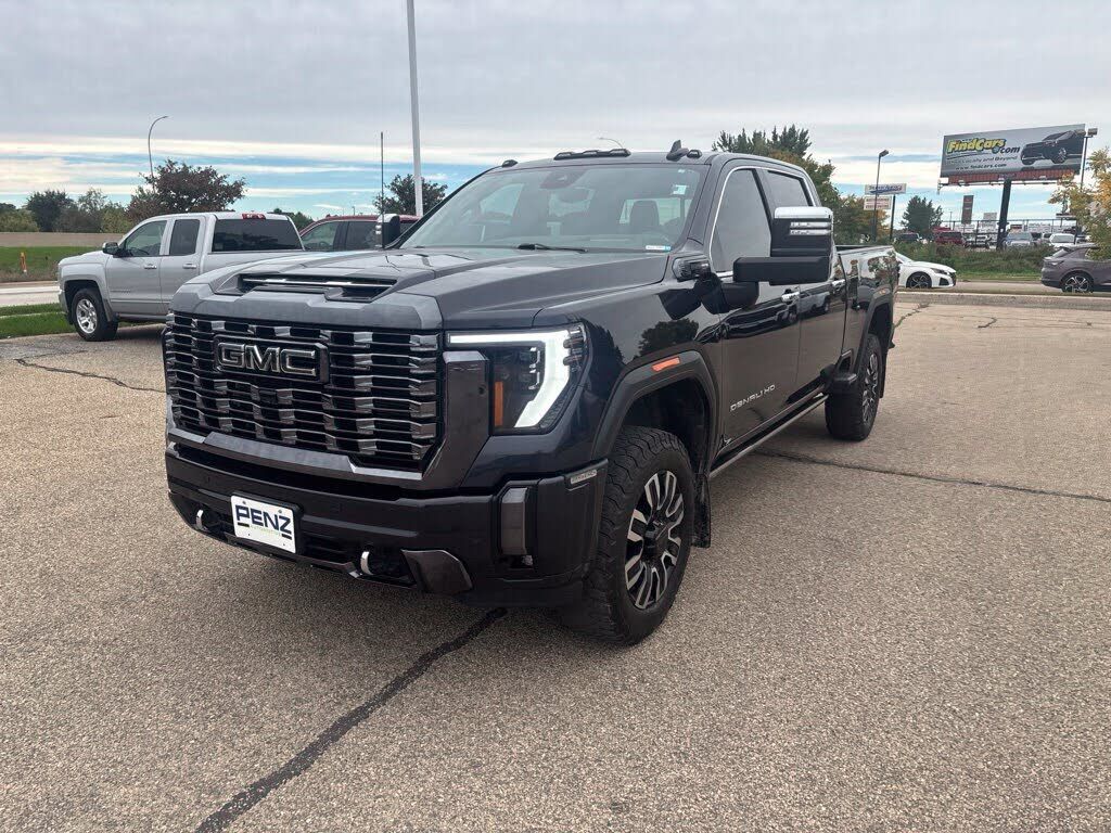 2024 GMC Sierra HD
