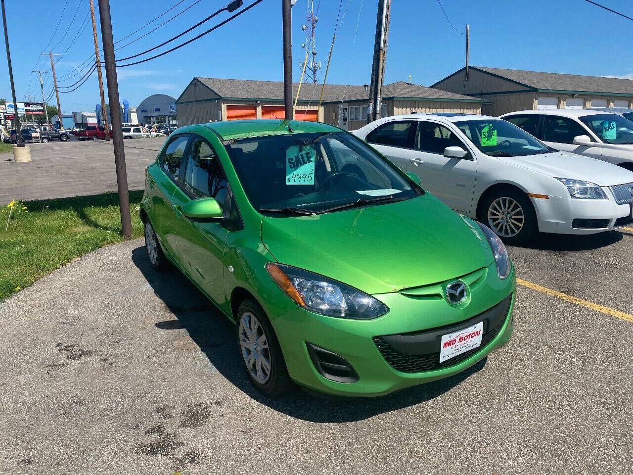 2012 MAZDA Mazda2
