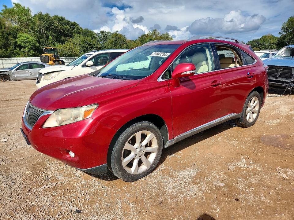 2010 LEXUS RX