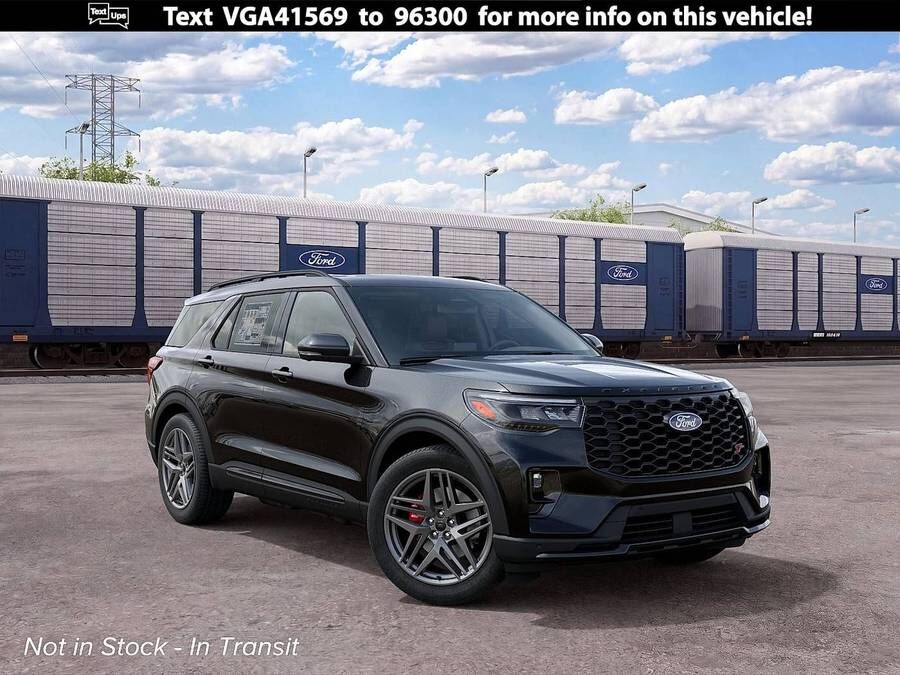 2027 FORD Explorer