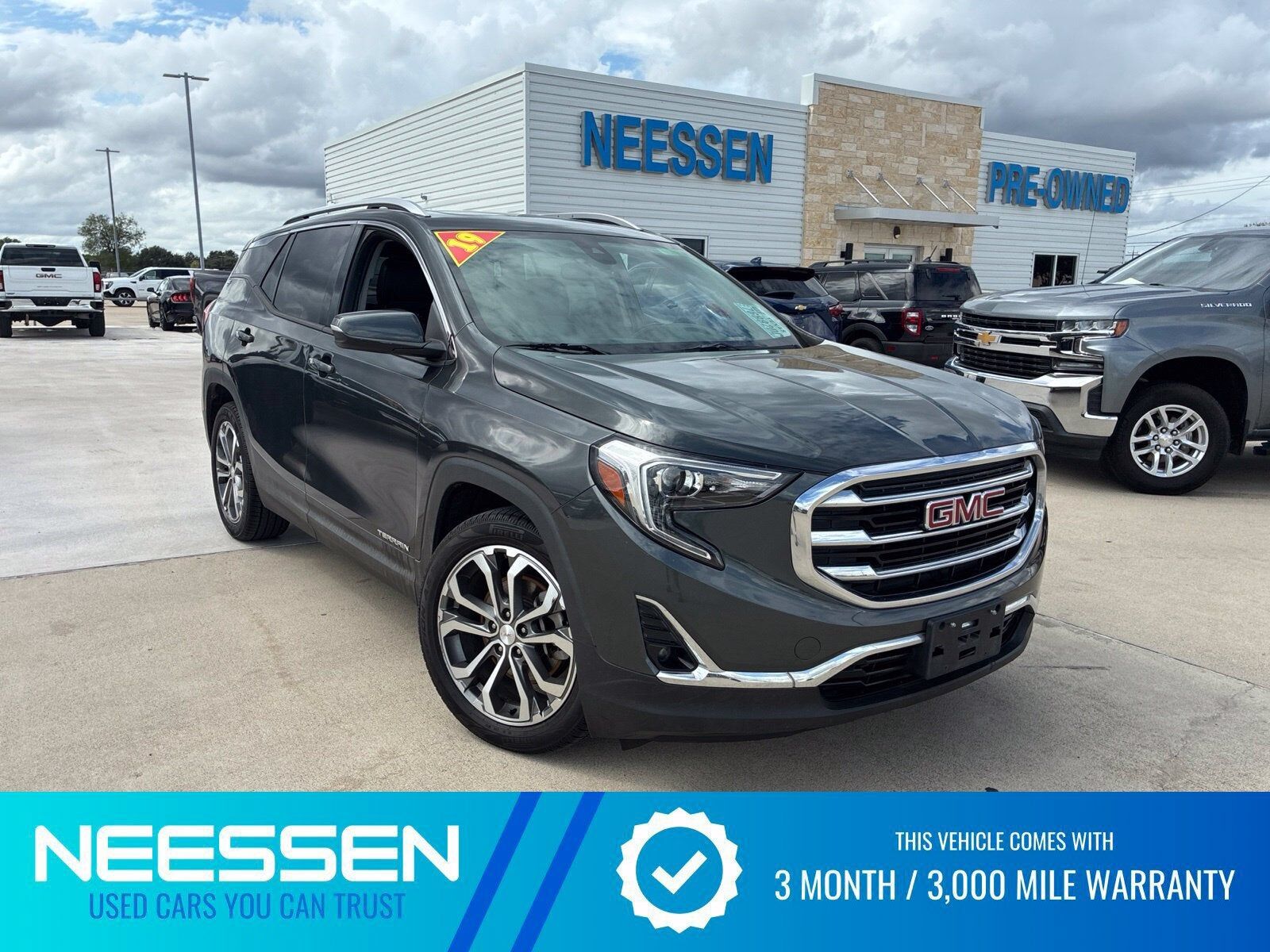 2019 GMC Terrain