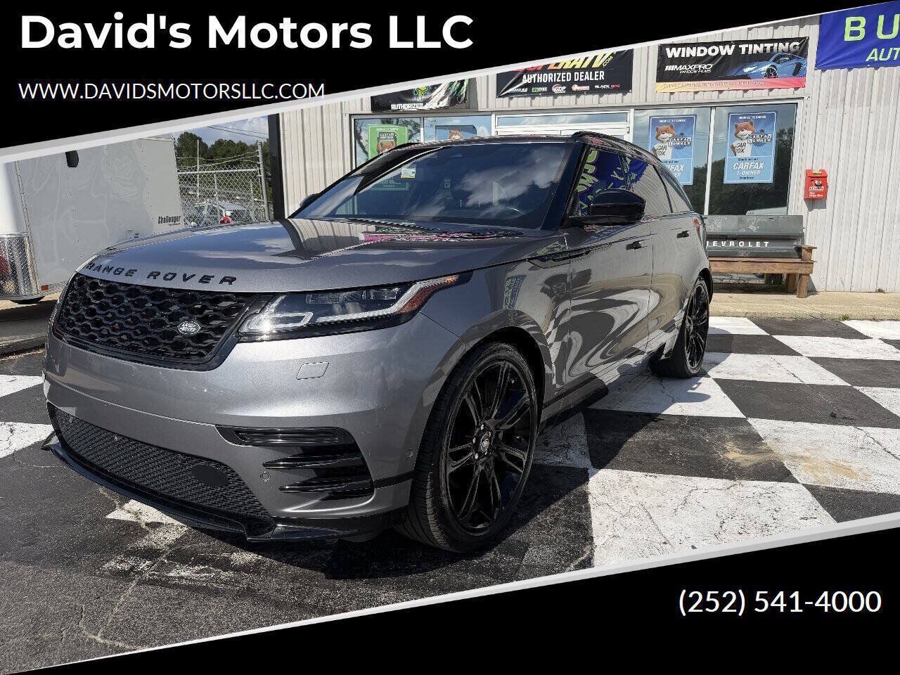2021 LAND ROVER Range Rover Velar
