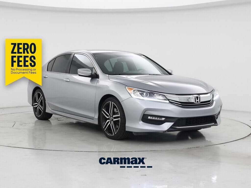 2017 HONDA Accord