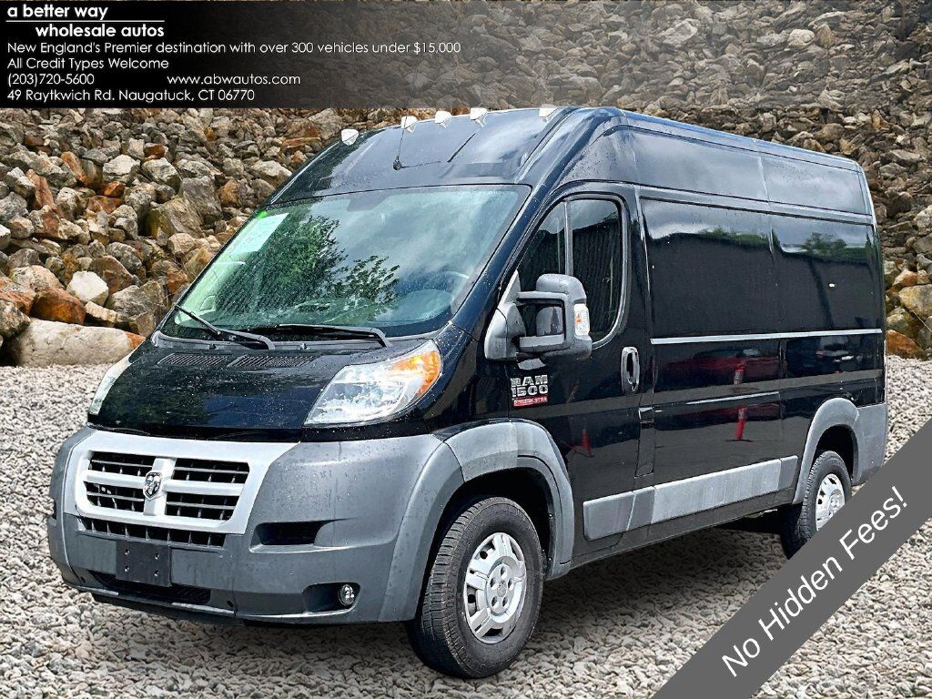 2014 RAM Promaster 1500