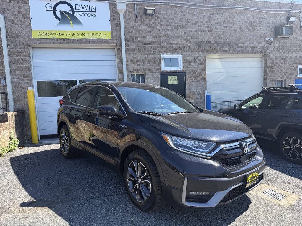 2021 HONDA CR-V
