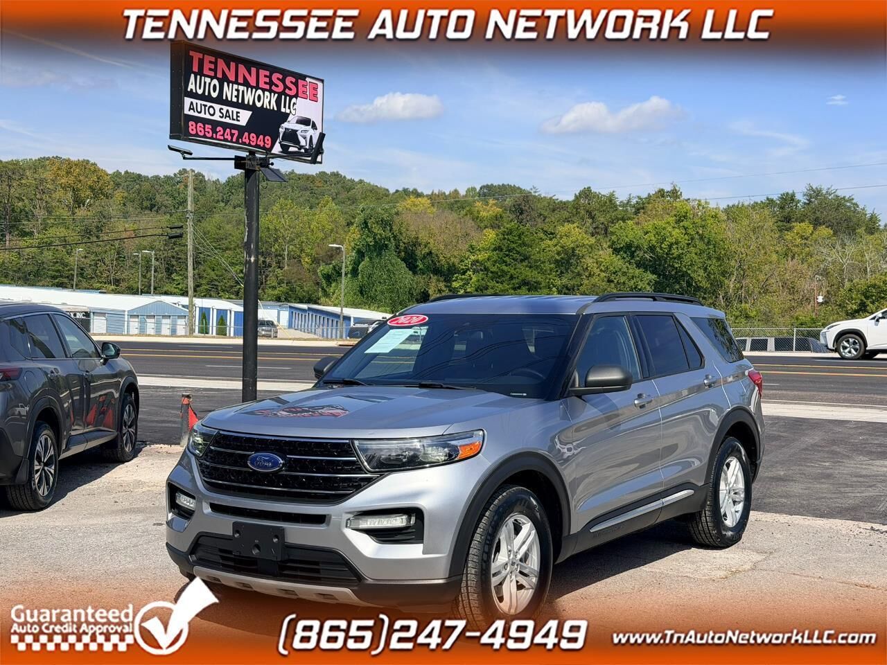 2020 FORD Explorer
