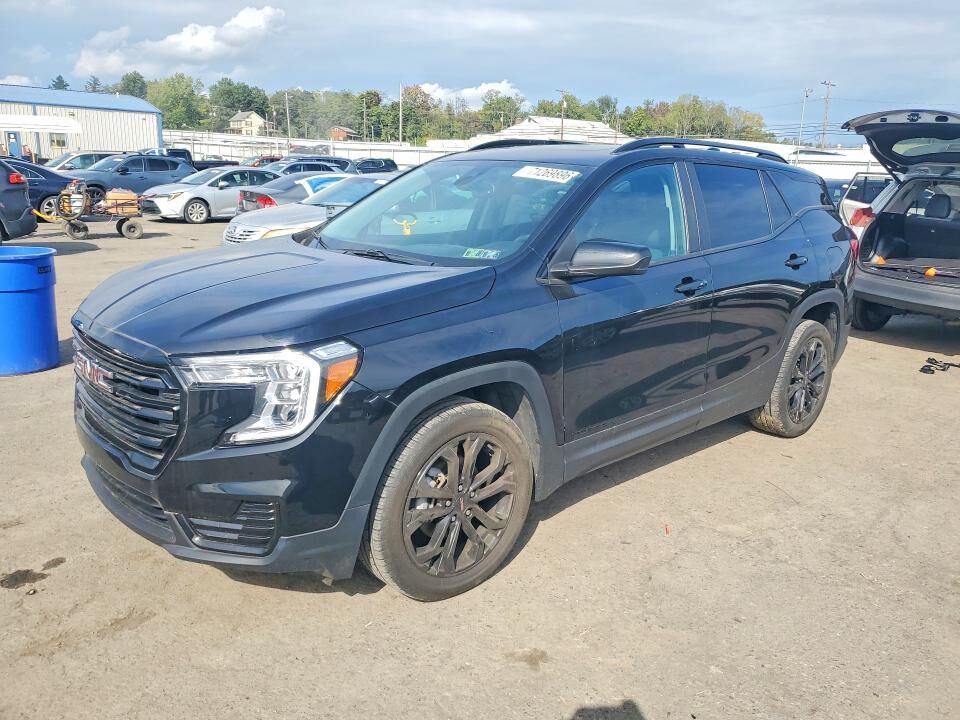 2022 GMC Terrain
