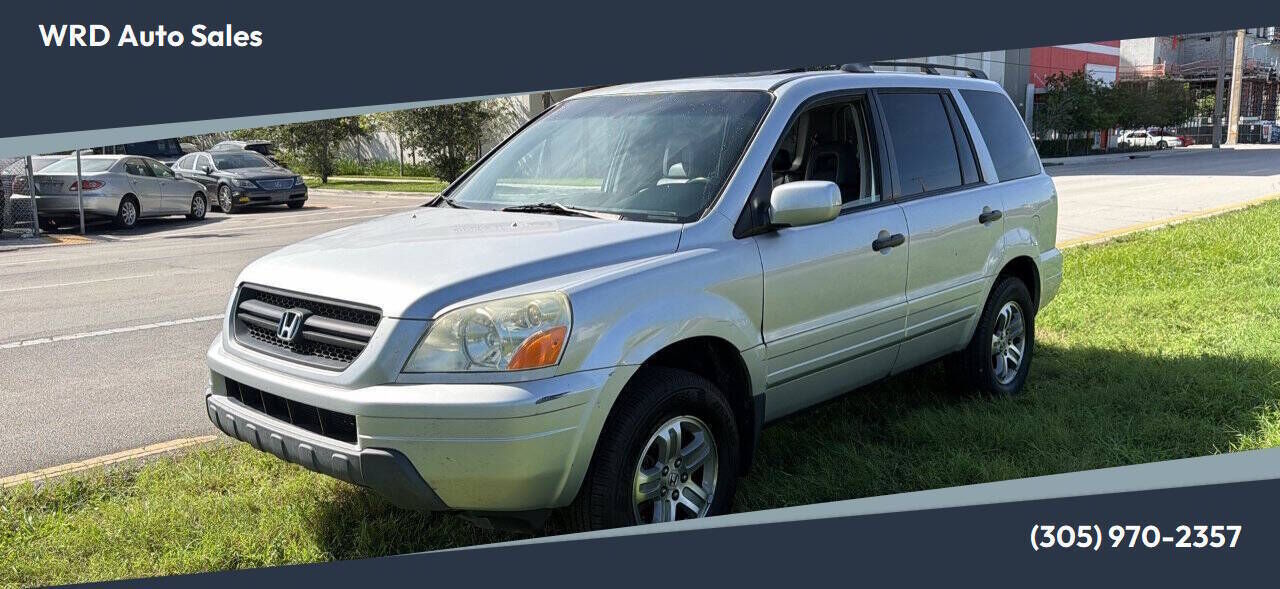 2005 HONDA Pilot