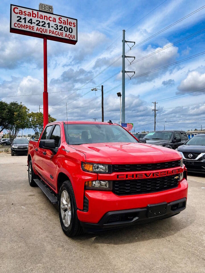 2020 CHEVROLET Silverado
