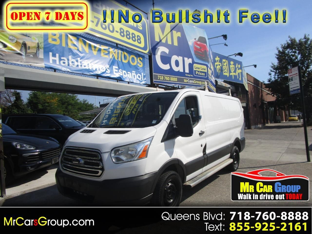 2015 FORD Transit