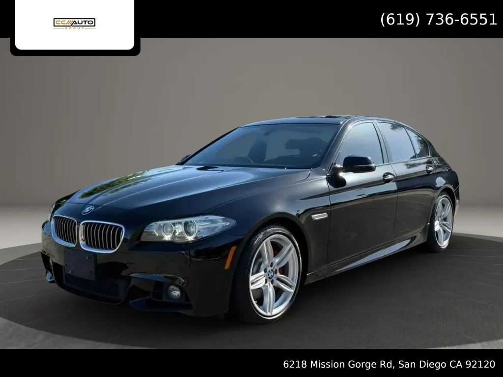 2016 BMW 5 Series