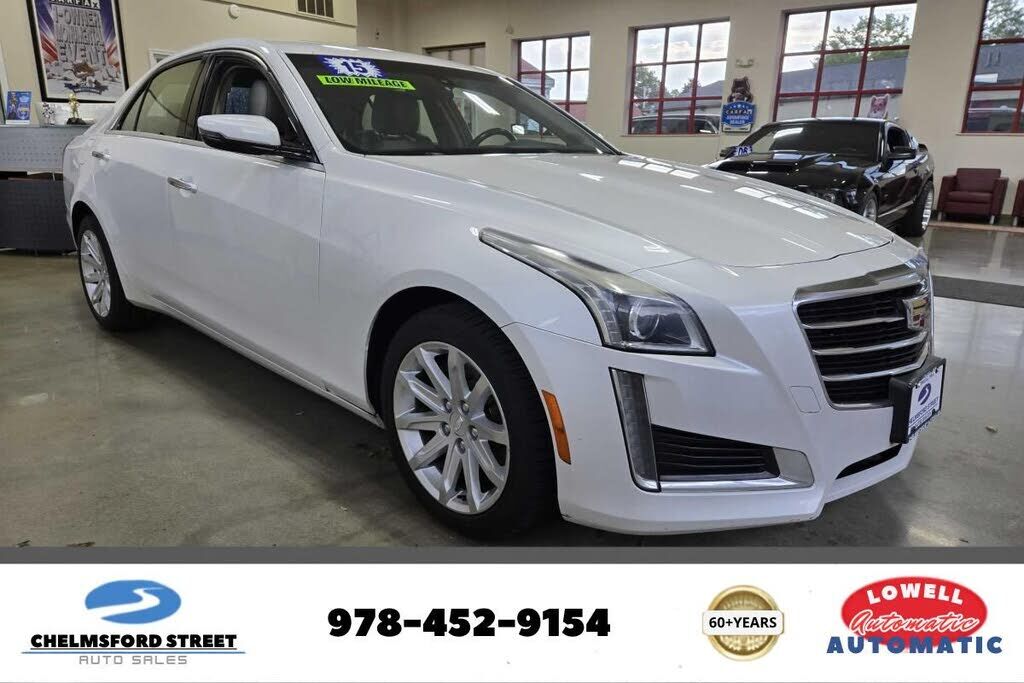 2015 CADILLAC CTS