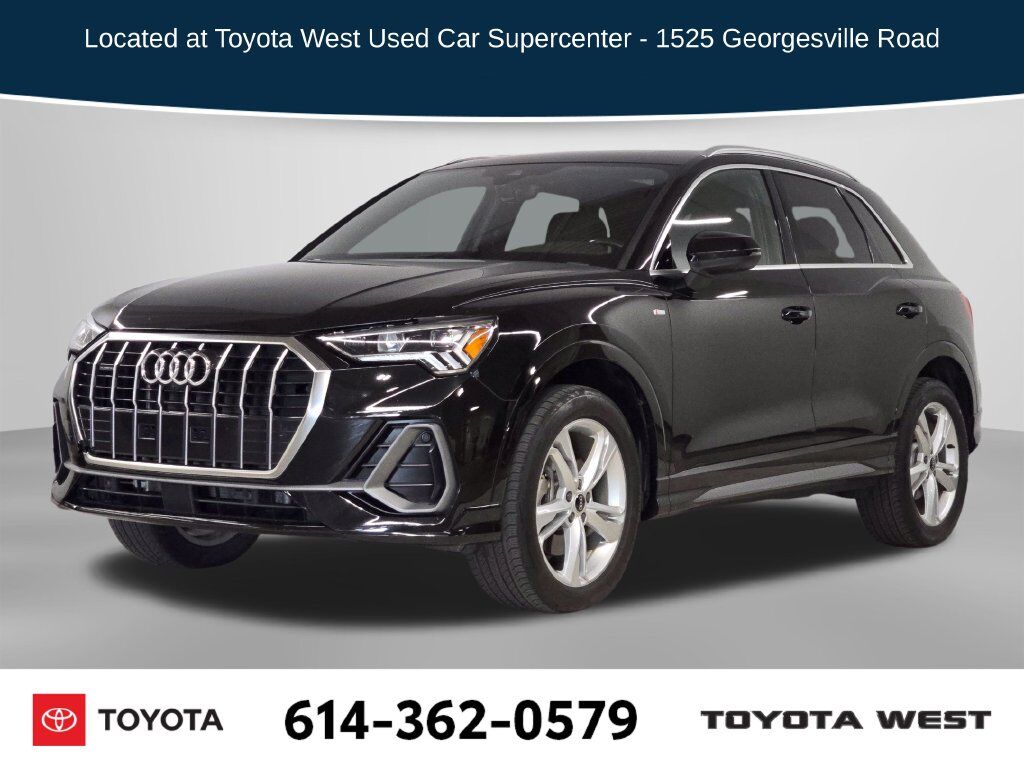 2022 AUDI Q3
