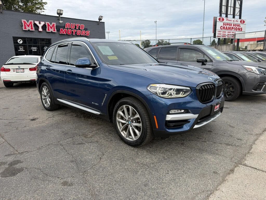 2018 BMW X3