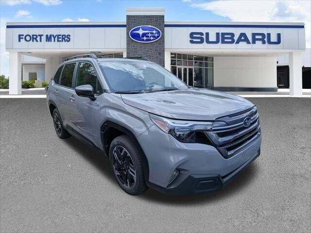 2026 SUBARU Forester