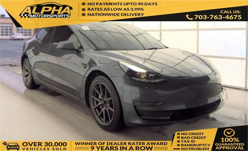 2023 TESLA Model 3