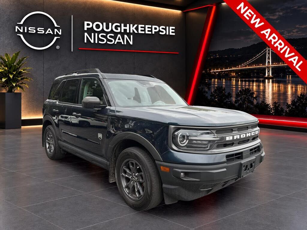 2021 FORD Bronco