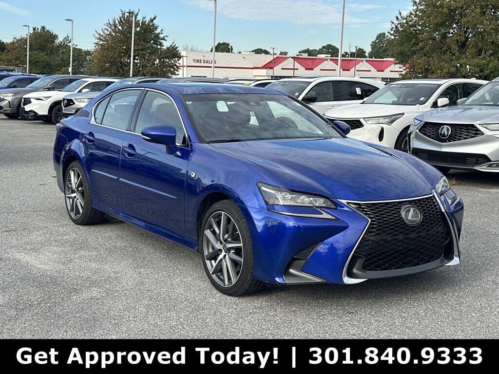 2019 LEXUS GS