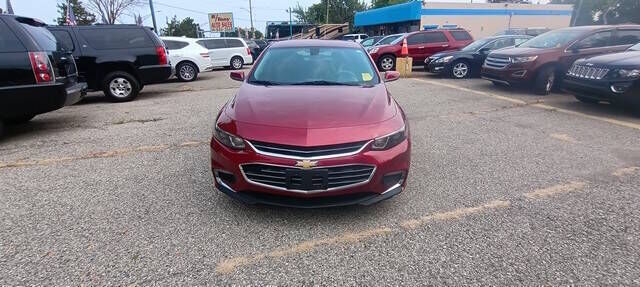 2018 CHEVROLET Malibu