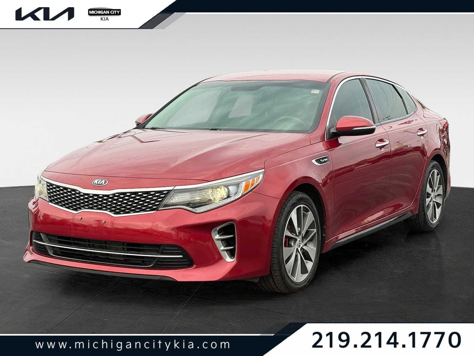 2016 KIA Optima
