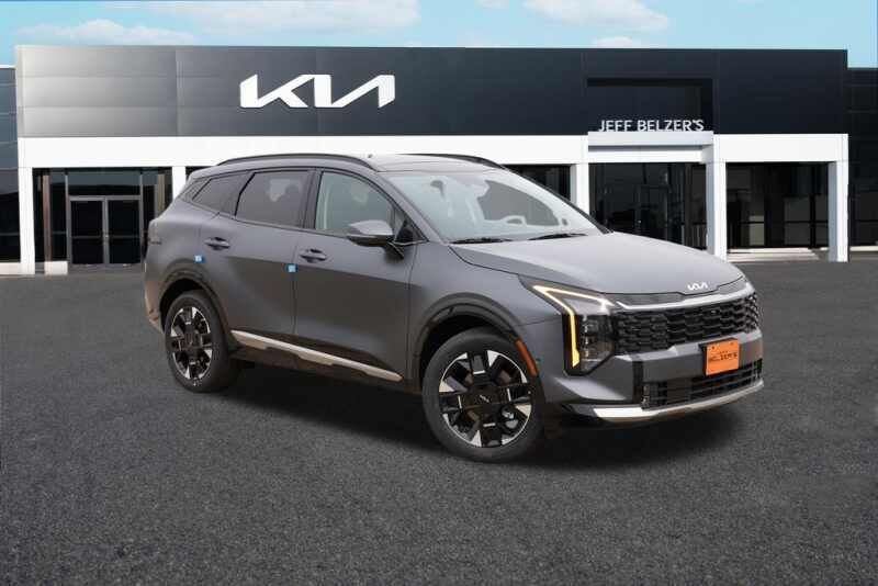 2027 KIA Sportage