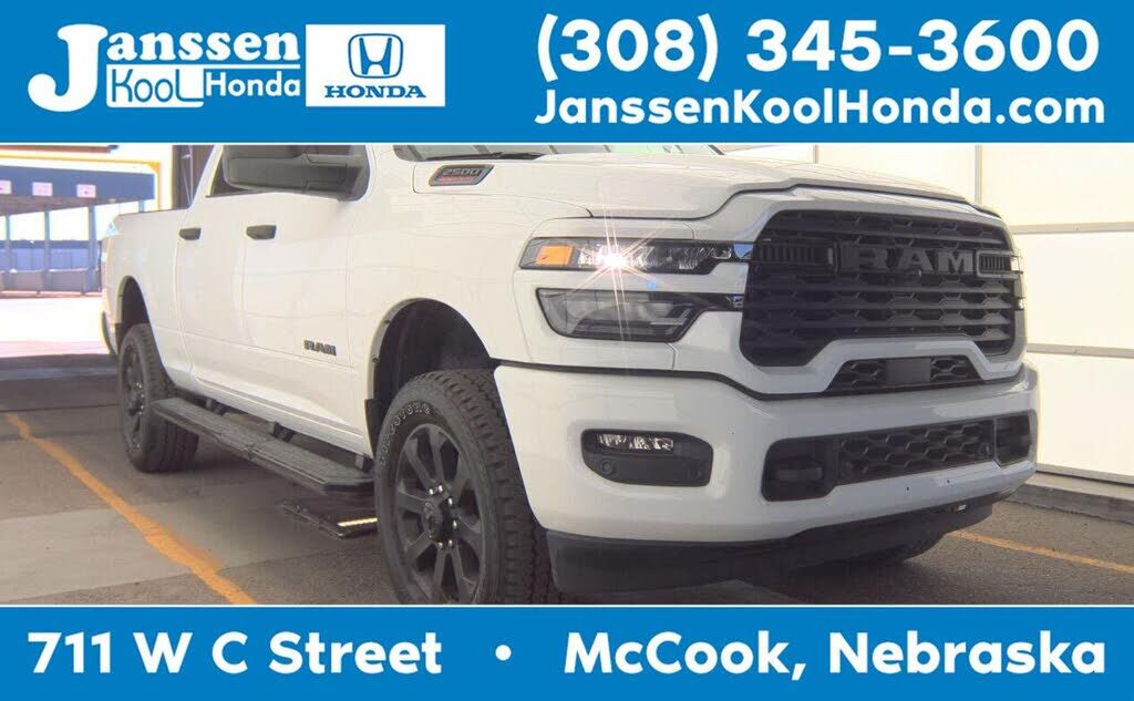 2025 RAM 2500
