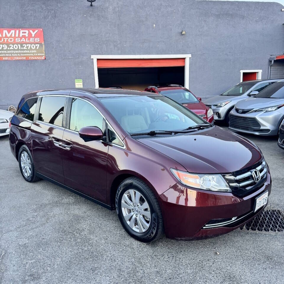 2016 HONDA Odyssey