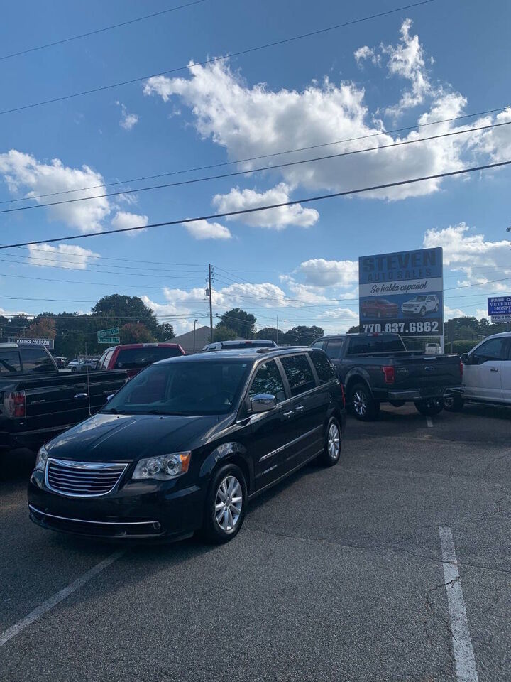 2016 CHRYSLER Town and Country
