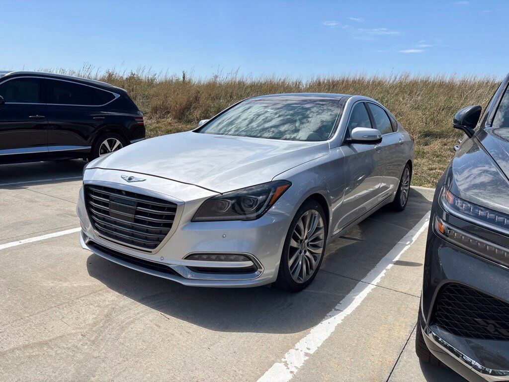 2018 GENESIS G80