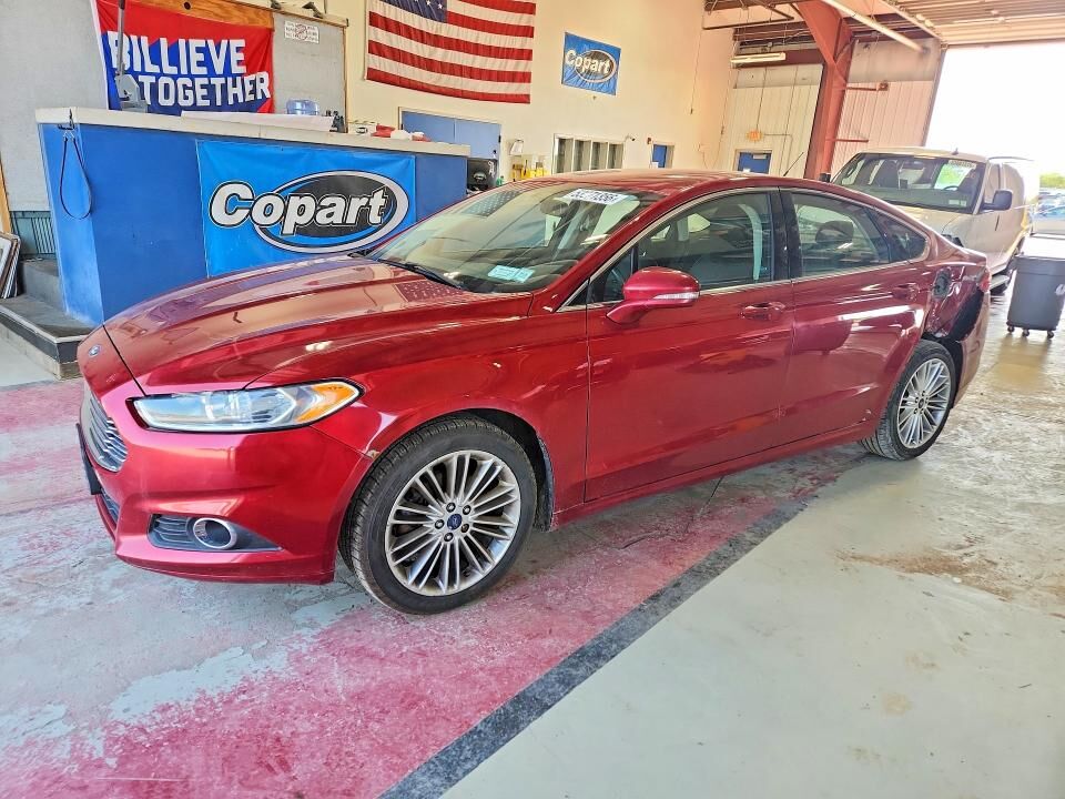 2016 FORD Fusion
