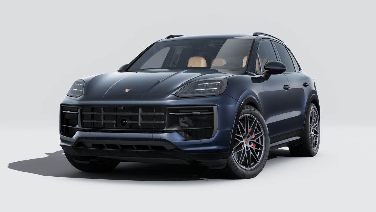 2025 PORSCHE Cayenne