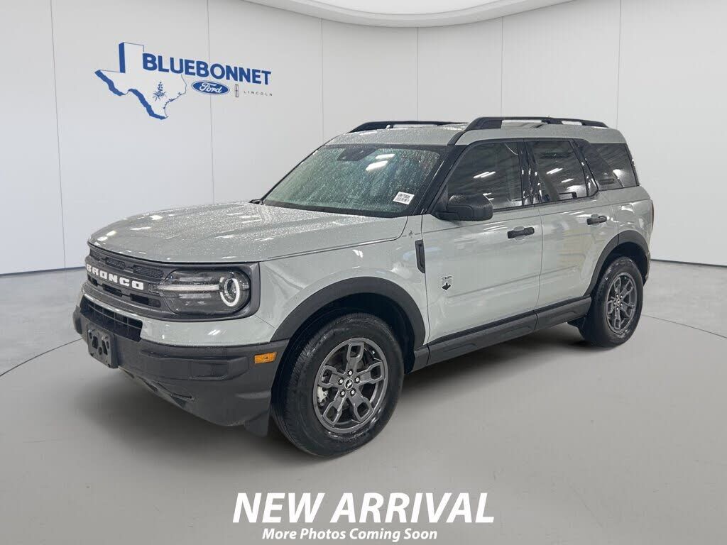 2024 FORD Bronco