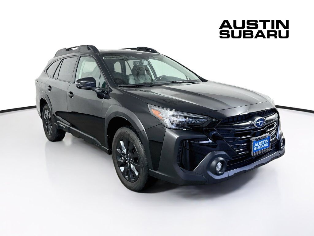 2024 SUBARU Outback