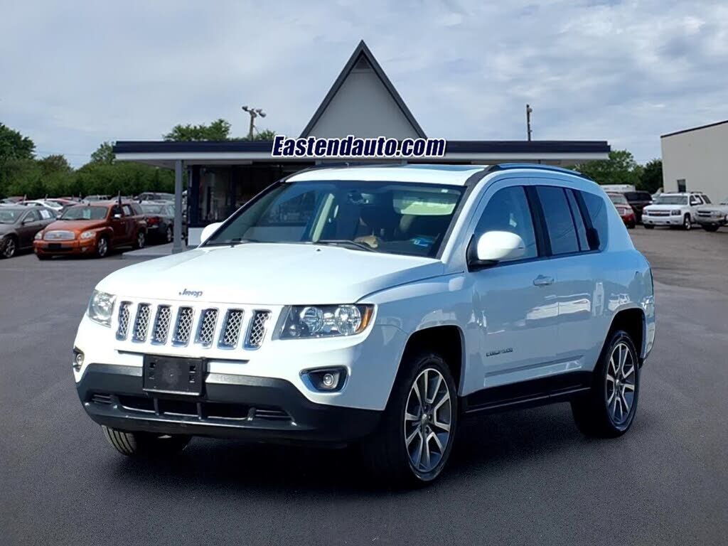 2016 JEEP Compass
