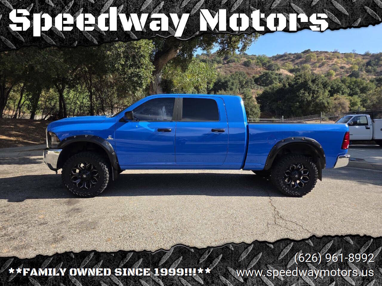 2012 DODGE Ram