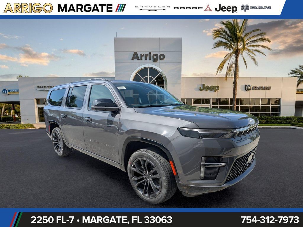 2026 JEEP Grand Wagoneer L