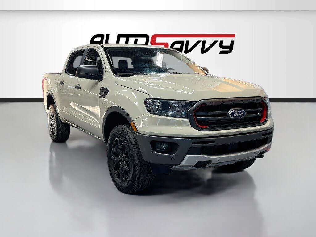 2022 FORD Ranger