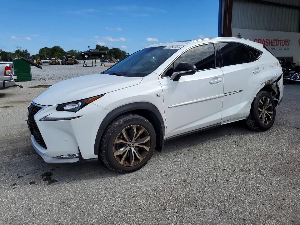 2016 LEXUS NX