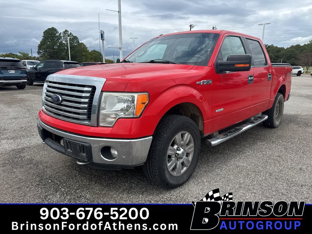2012 FORD F-150