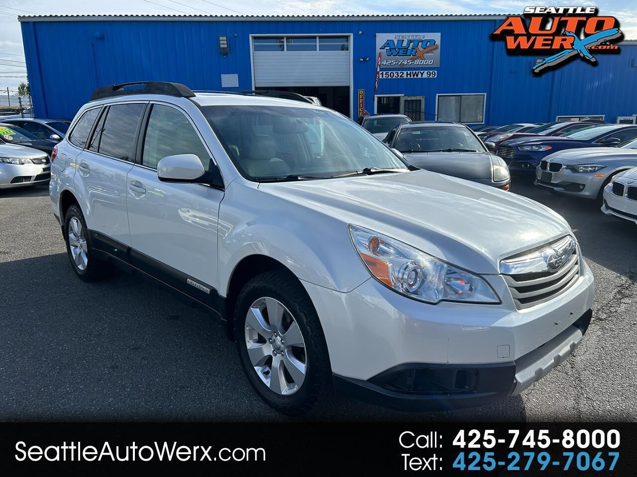 2011 SUBARU Outback