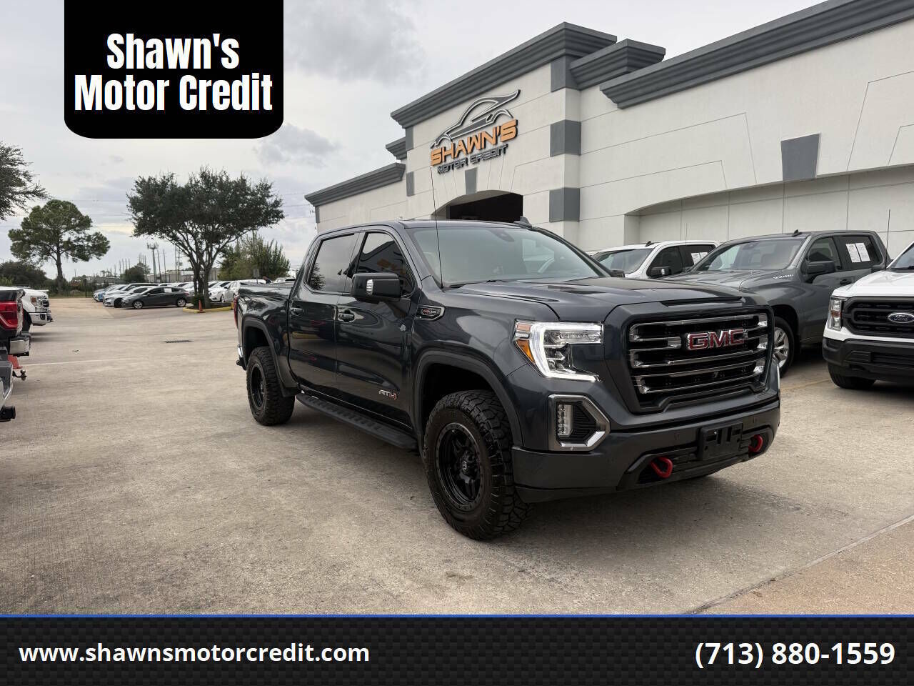 2021 GMC Sierra