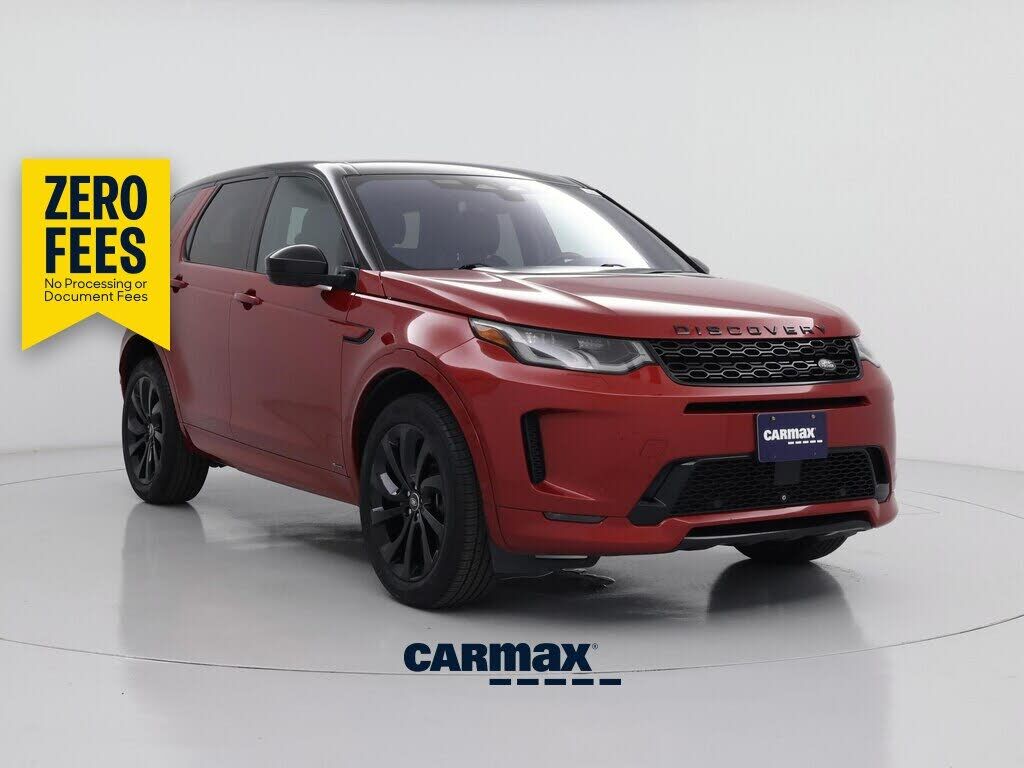 2021 LAND ROVER Discovery Sport