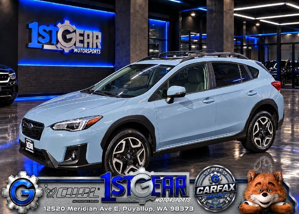 2020 SUBARU Crosstrek