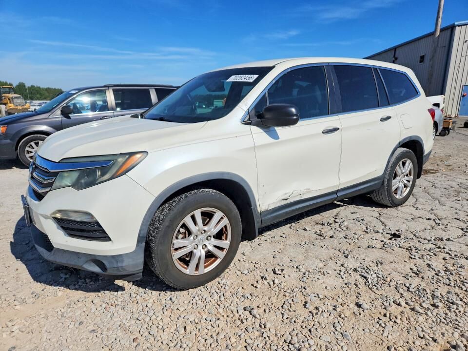 2016 HONDA Pilot